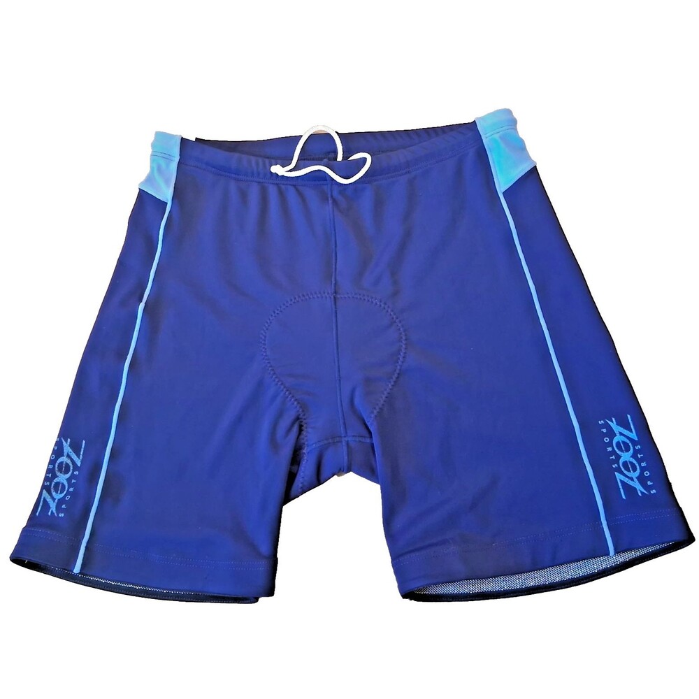 Vintage Zoot Bicycle Shorts Men's Size Small Blue On Blue Colorway